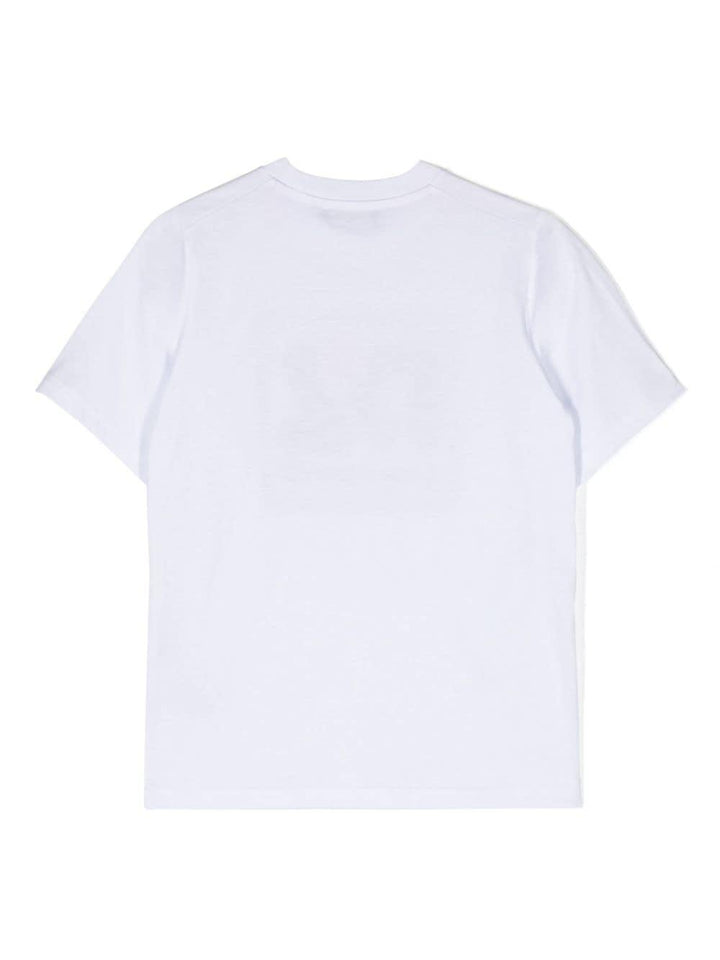 Maglia bianca bambino