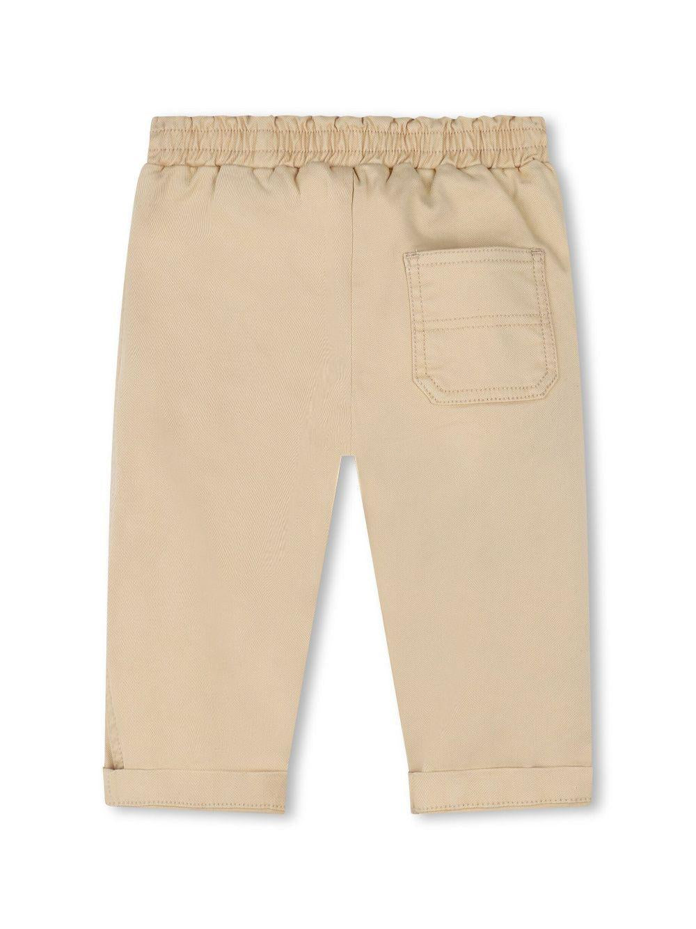 pantaloni beige neonato K60510 21D KENZO KIDS 