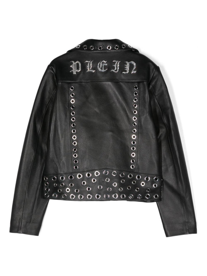 Biker nero bambina