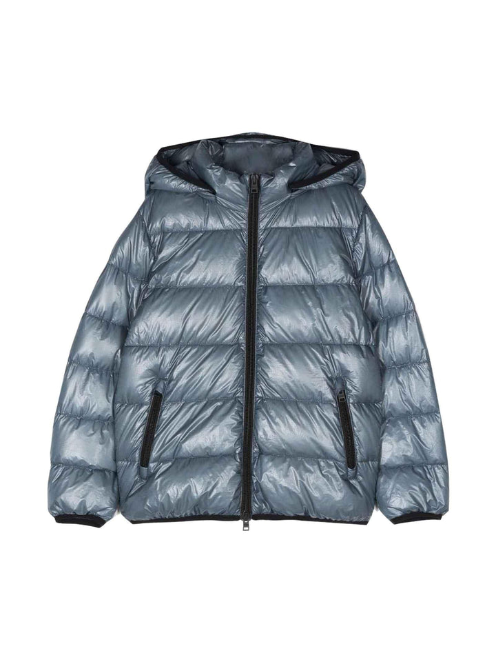 Giubbino azzurro bambino