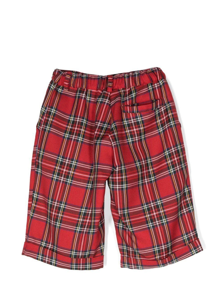 Bermuda rossi bambino