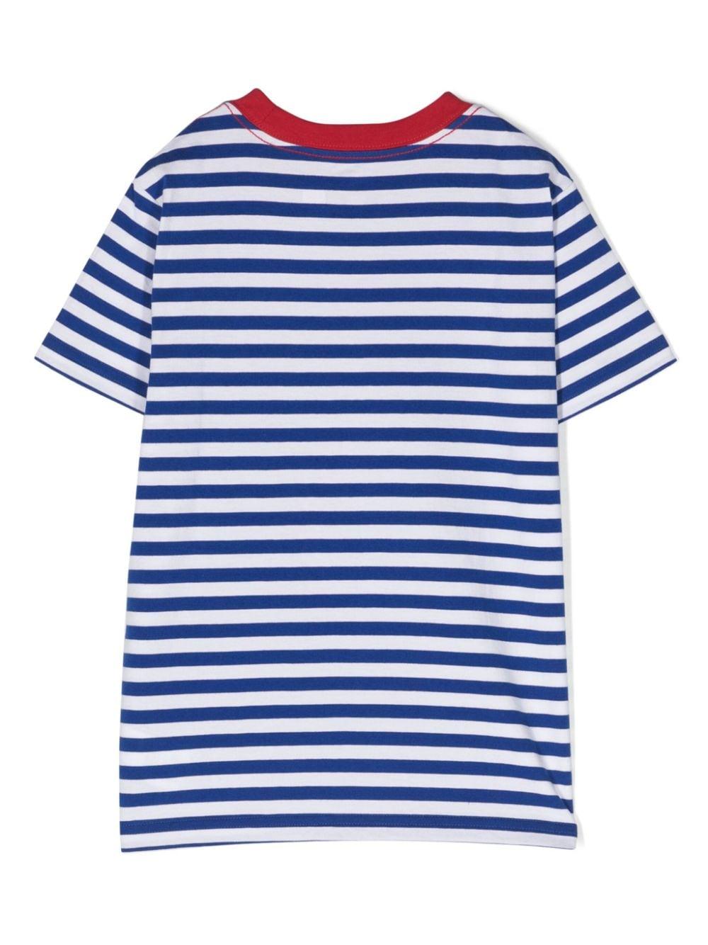 T-shirt bianca bambino 322926777 001 RALPH LAUREN KIDS 
