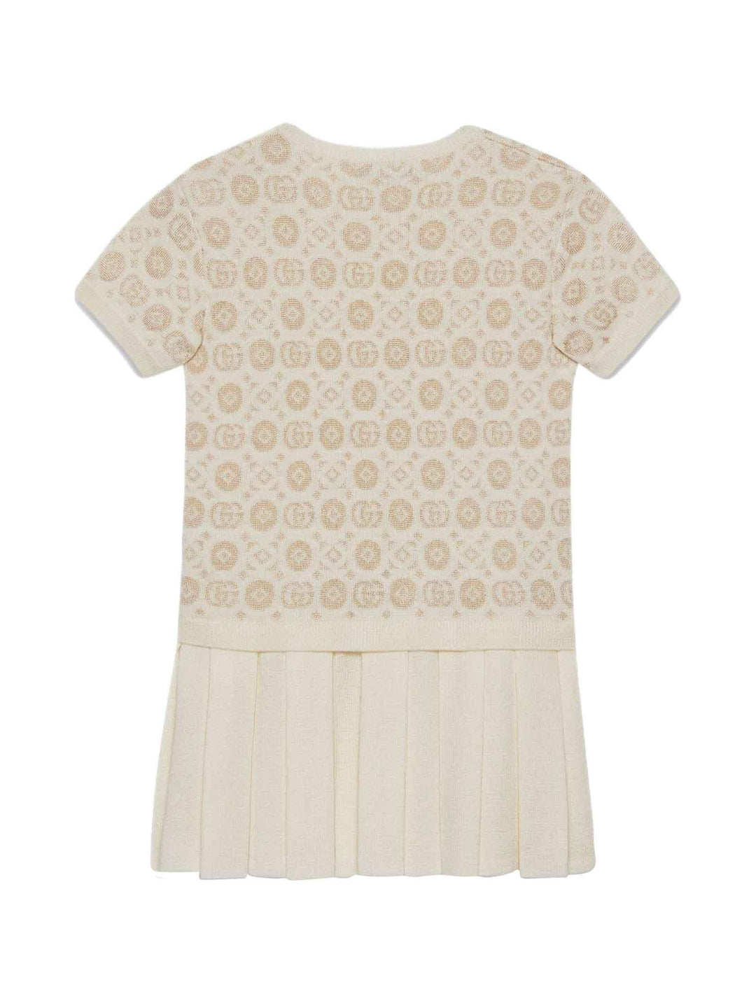 Abito beige bambina