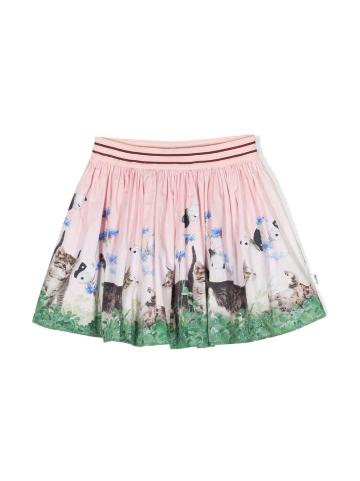 Gonna bambina multicolore