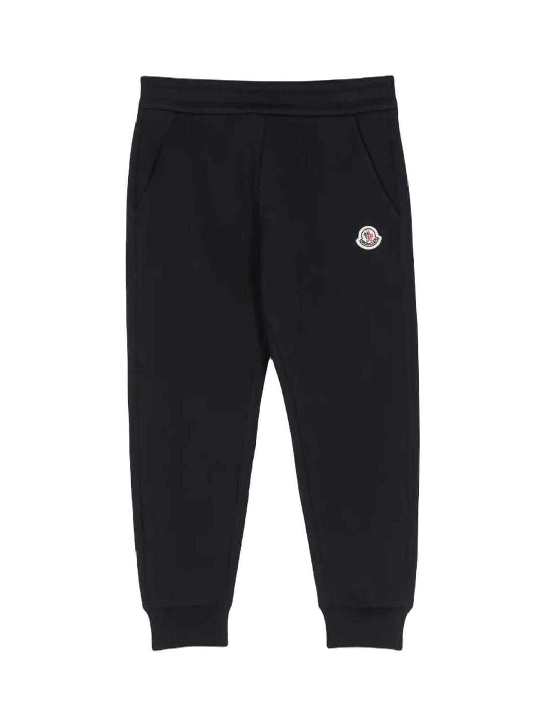 Pantaloni blu bambino 8H00006899PS 778 Moncler Kids 
