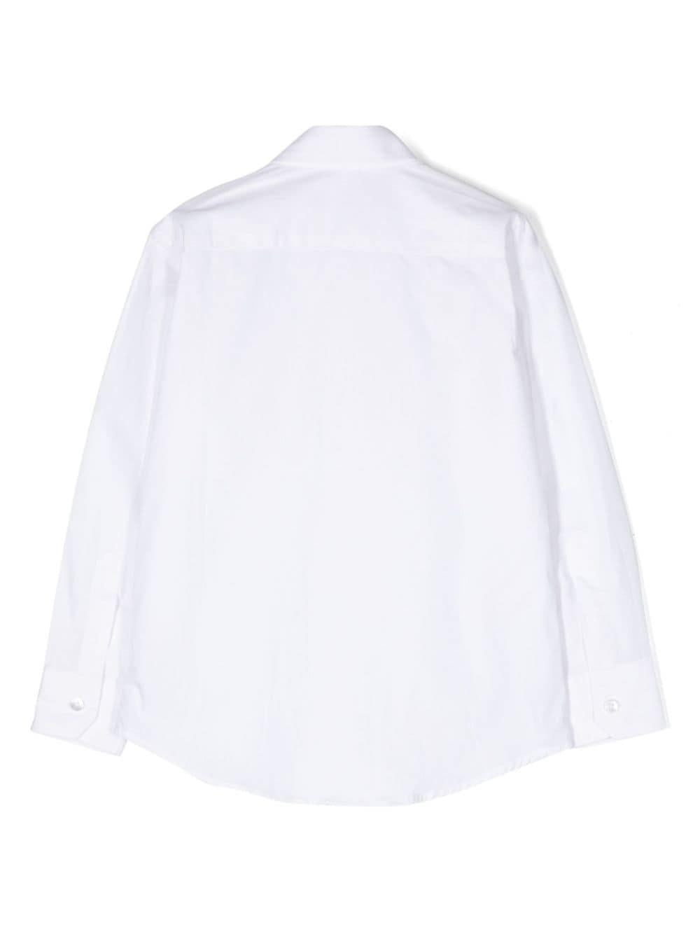Camicia bianca bambino