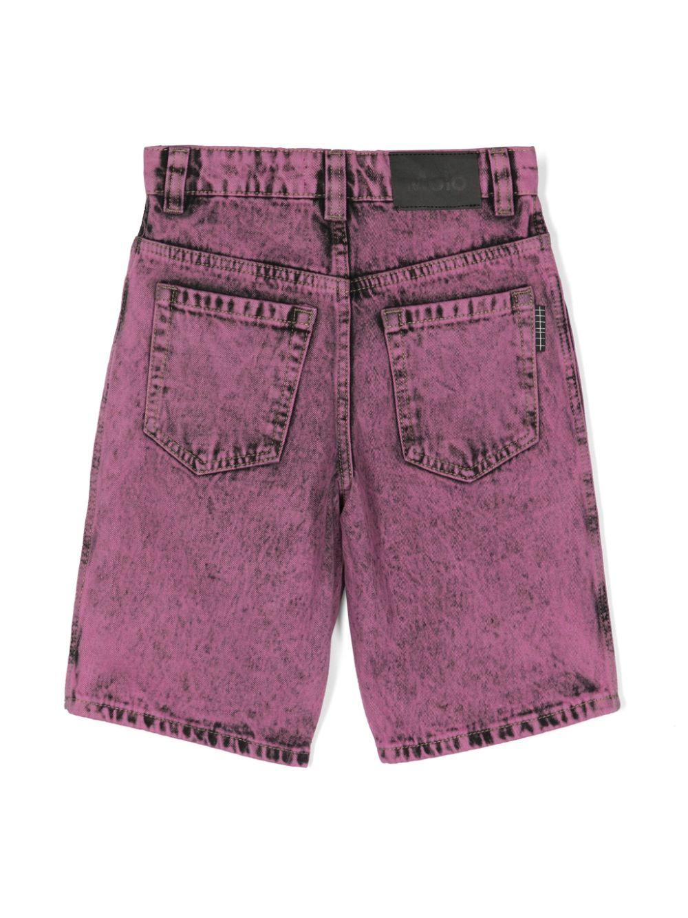 Shorts lilla bambino