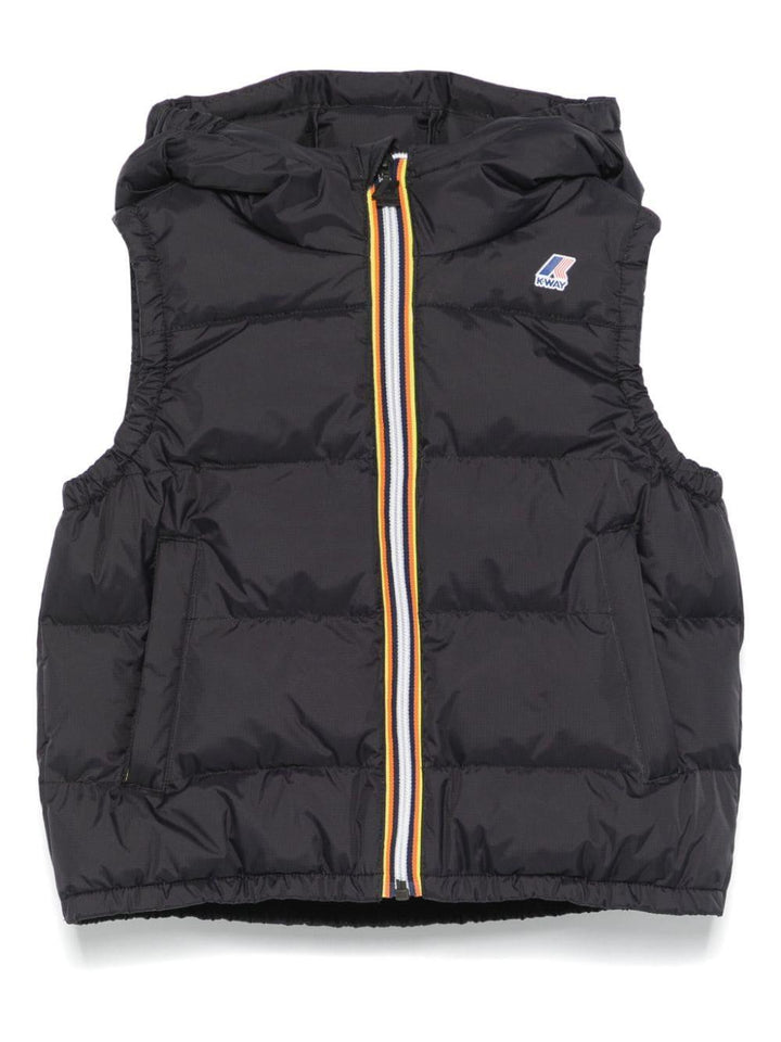 gilet nero unisex