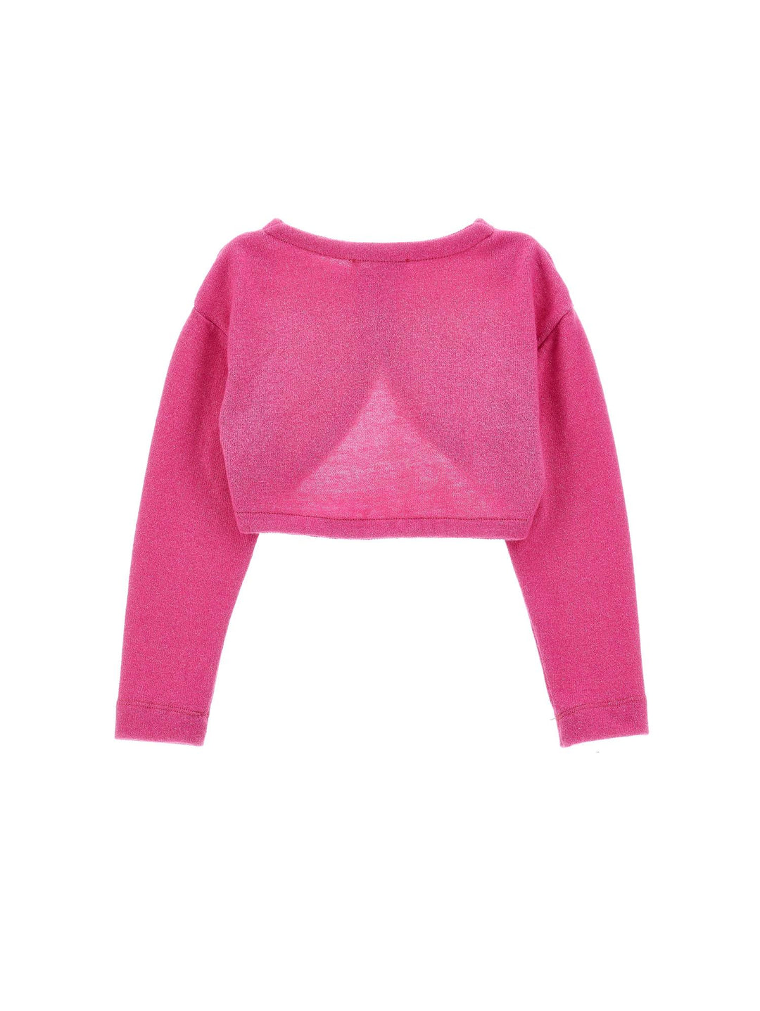 Cardigan fucsia  bambina