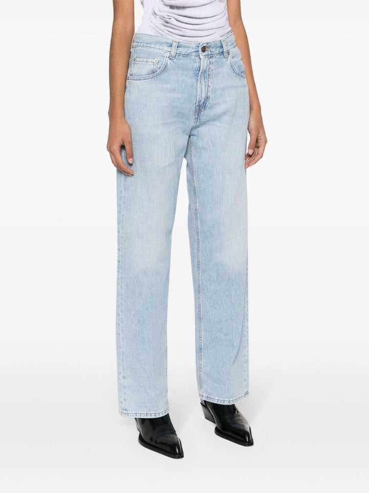 Jeans blu denim donna