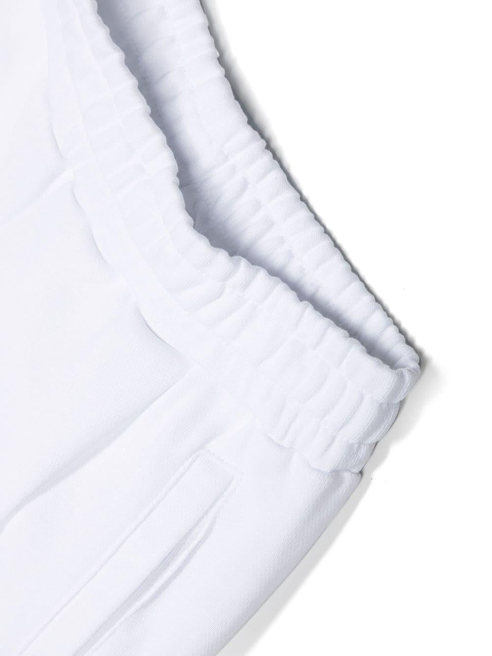 Pantaloni bianchi bambina