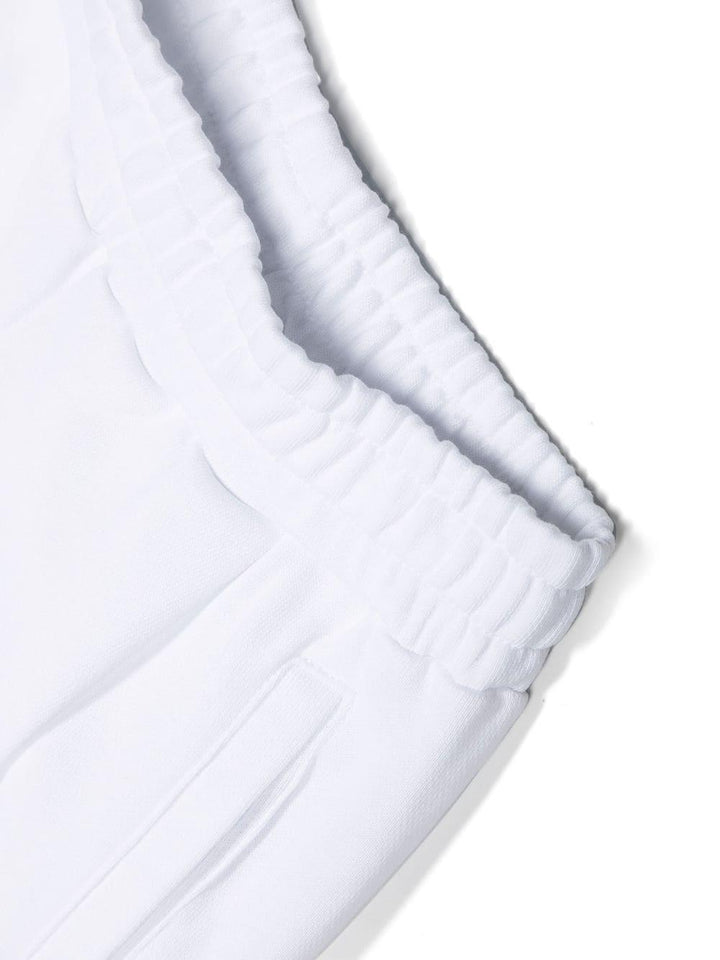 Pantaloni bianchi bambina