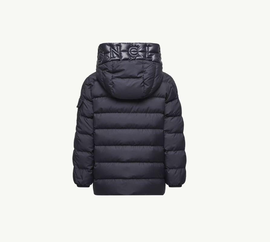 giubbino blu bambino 1A00004597YW 778 Moncler Kids 