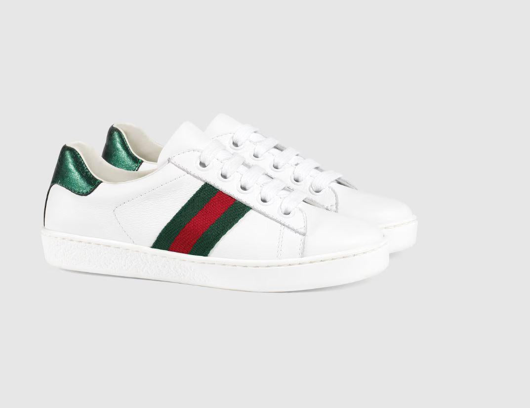 Sneakers bianche unisex 433148CPWE0 9075 GUCCI KIDS 