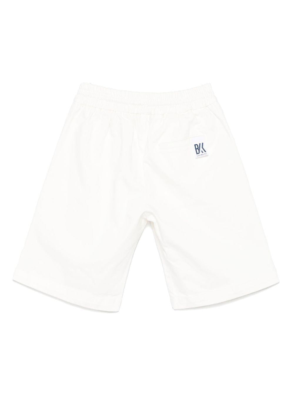 bermuda bianco bambino