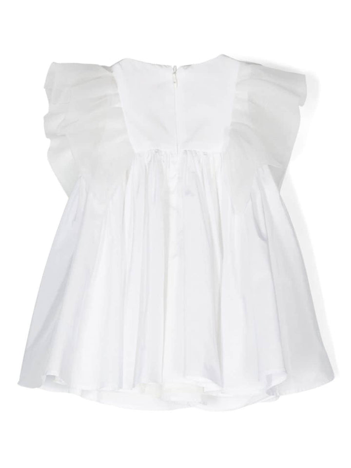 Abito bianco neonata