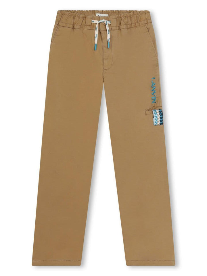 Pantaloni beige bambino