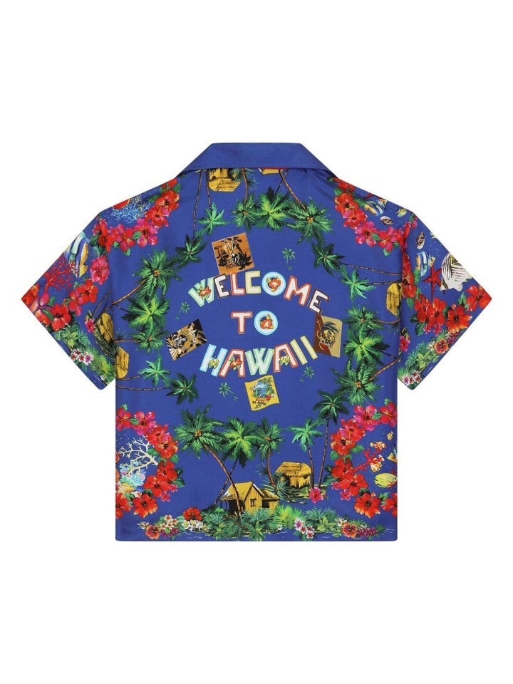 camicia fantasia bambino