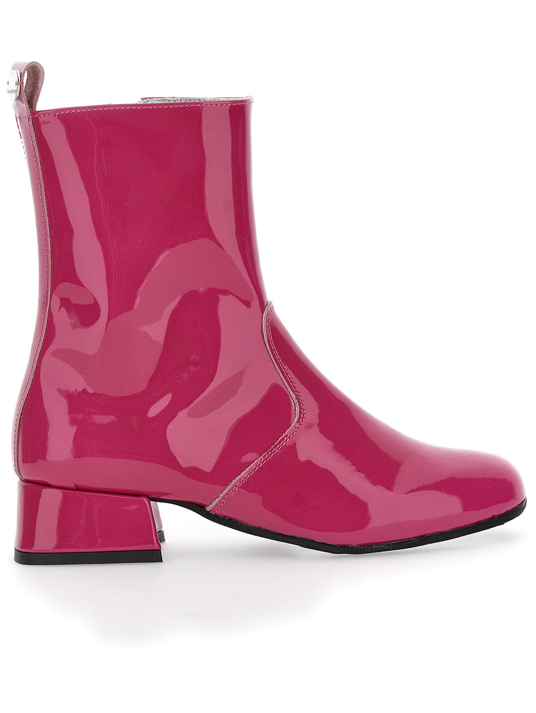 Stivaletti fucsia lunghi bambina