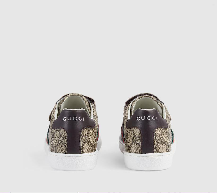 sneakers marrone bambino 463091FACYF 9753 GUCCI KIDS 