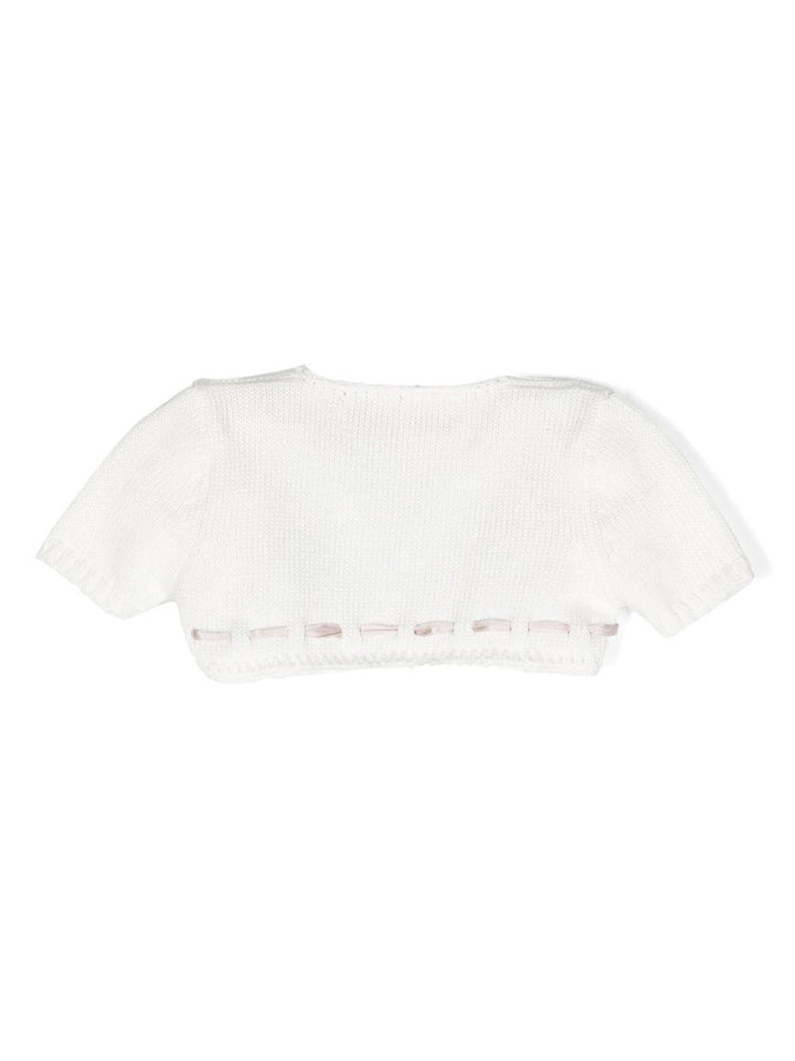 Bolero panna neonata