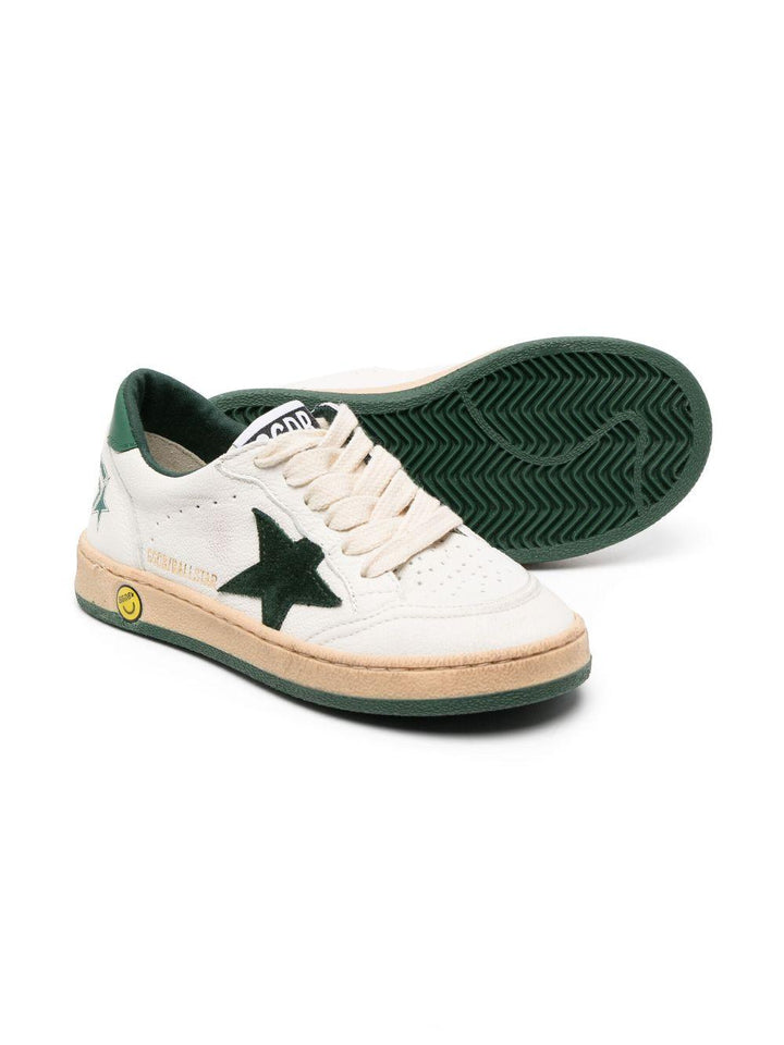 Scarpe bambina bianche GYF00439F004827 10502 GOLDEN GOOSE 