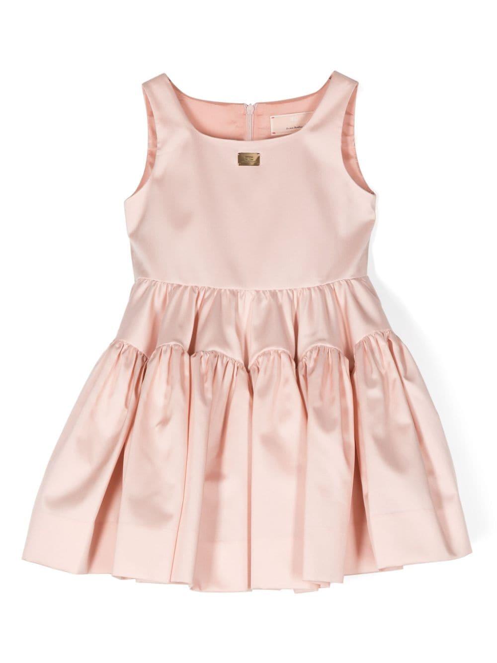 Abito rosa bambina