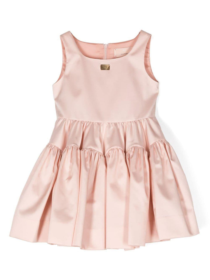 Abito rosa bambina