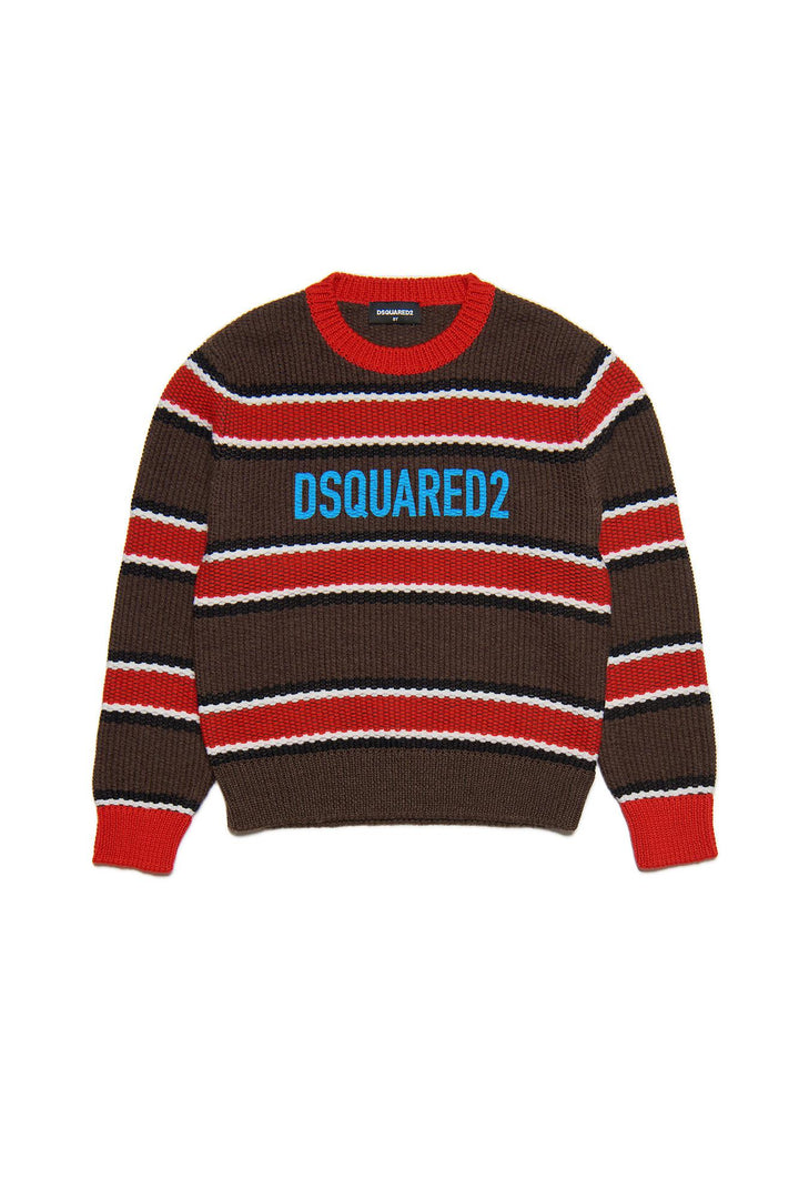 Maglione marrone unisex