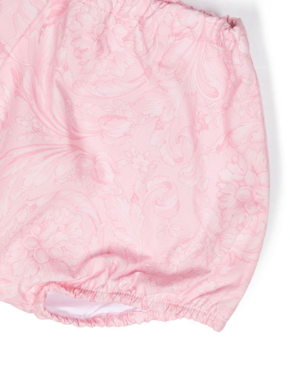 Abito rosa neonato