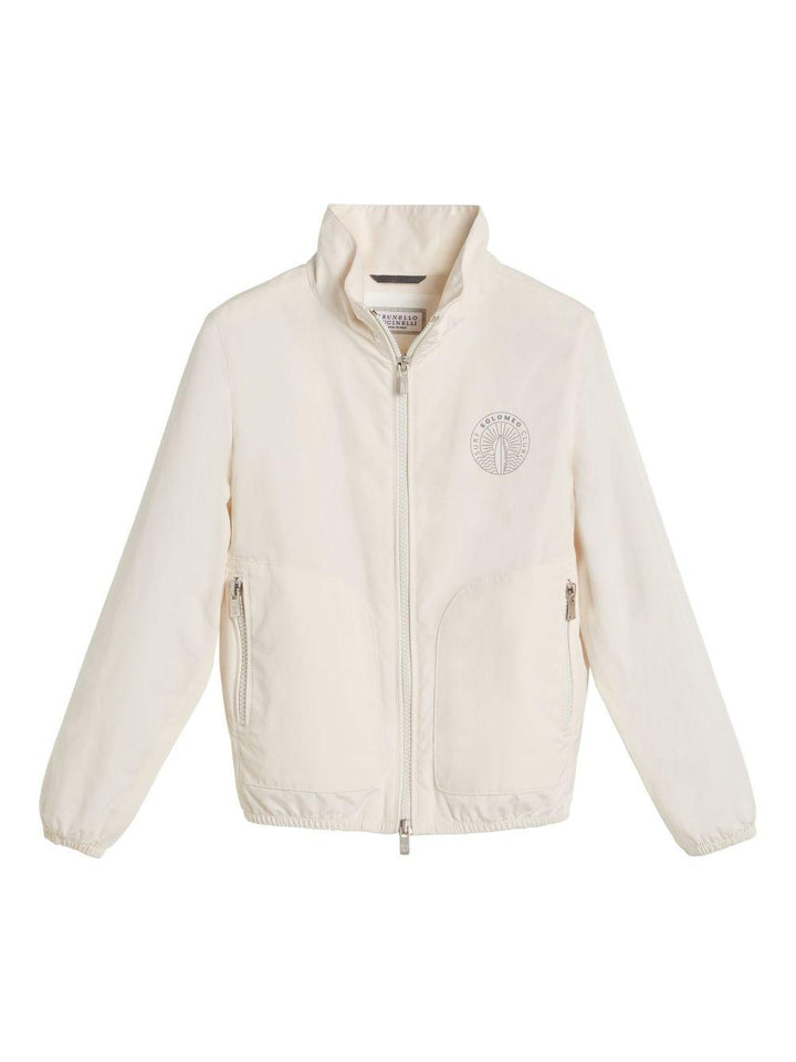 giubbino bianco bambino