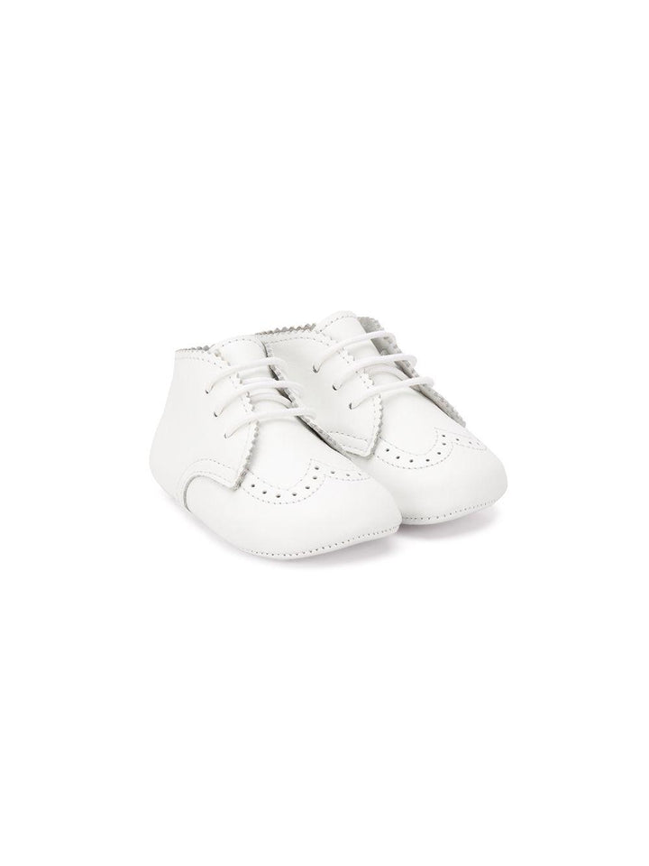 Scarpe bianche neonata