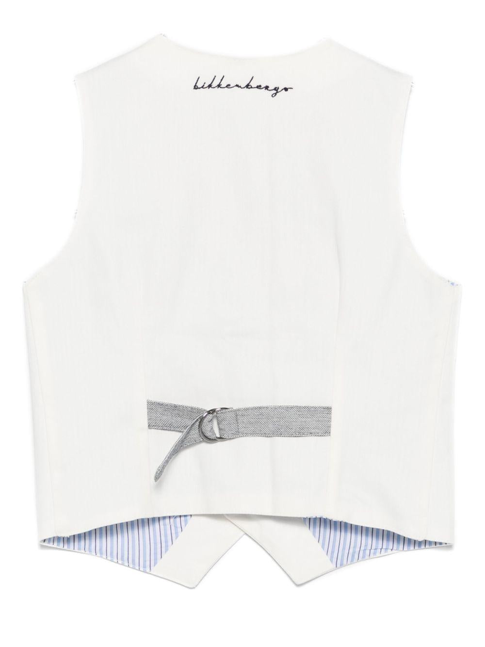 gilet bianco bambino