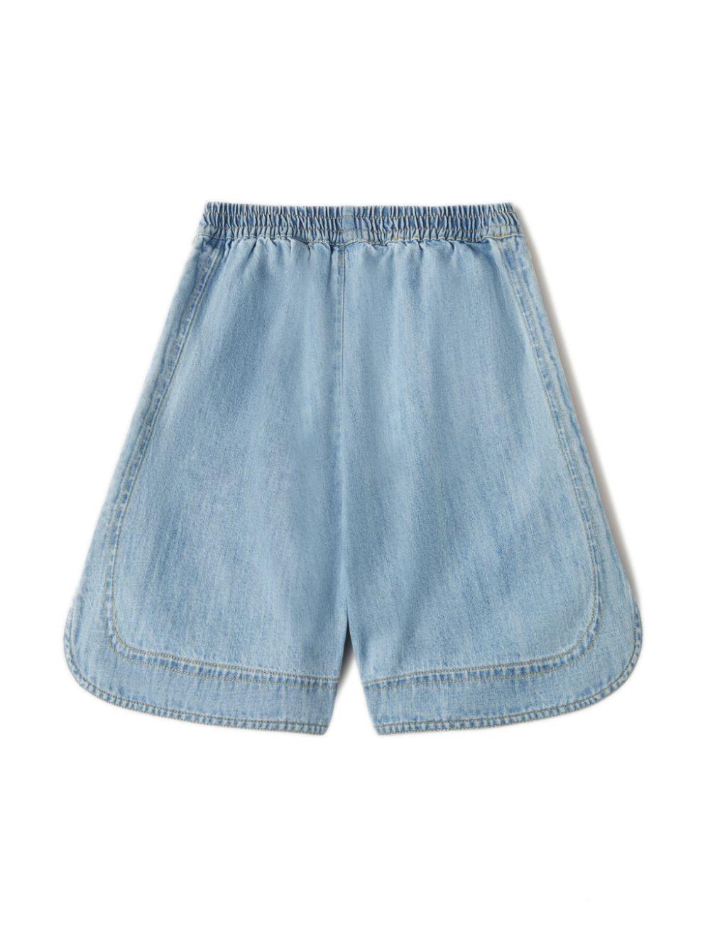 Short blu chiaro
