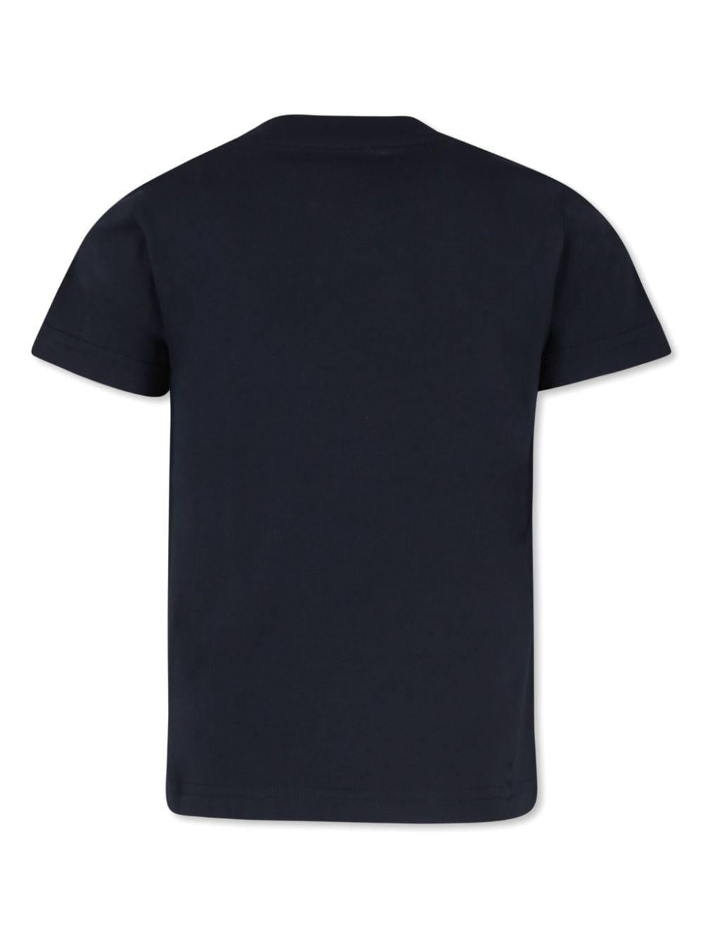 T-shirt blu unisex