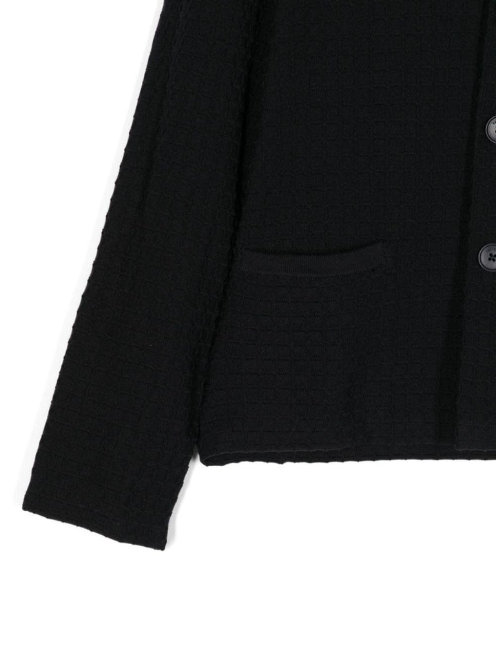 Blazer nera bambino