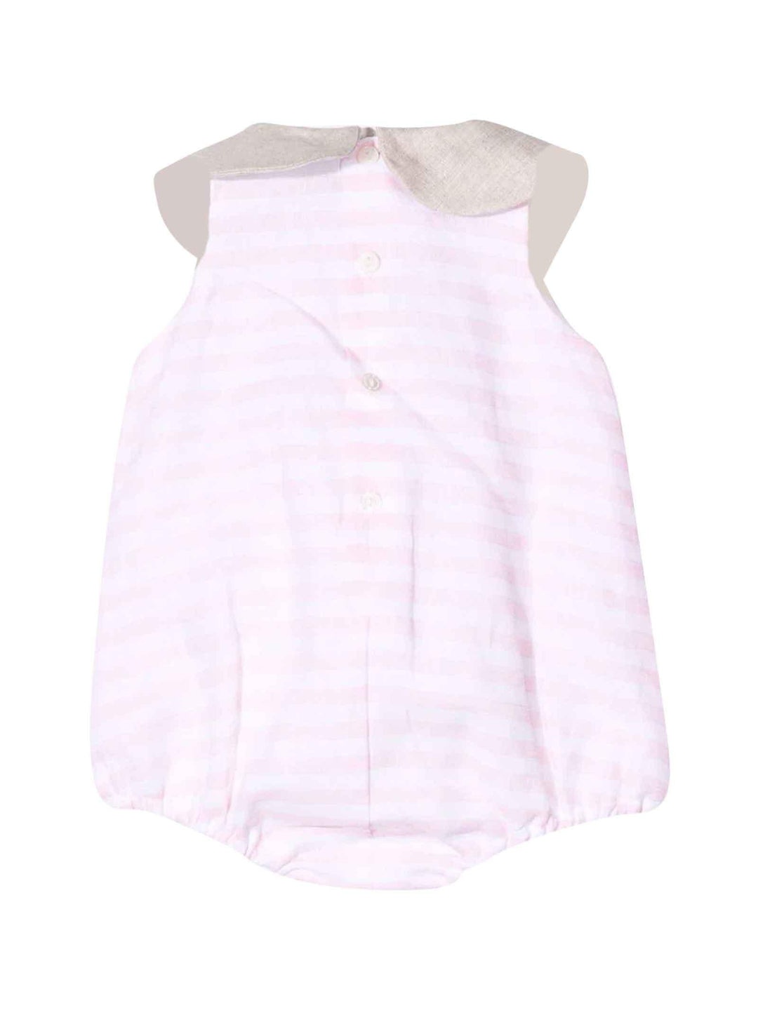 Pagliaccetto rosa neonata