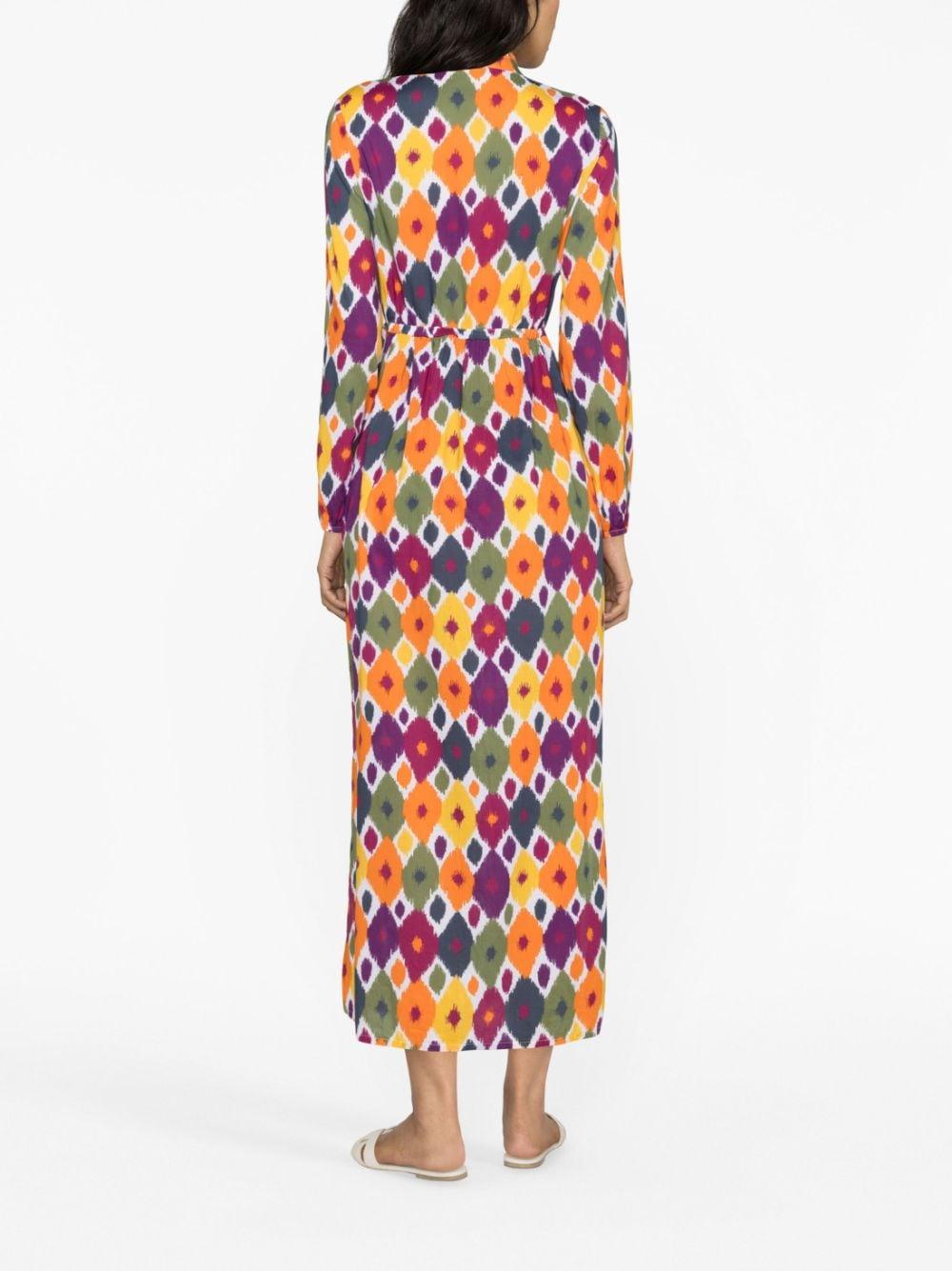Abito muticolor donna