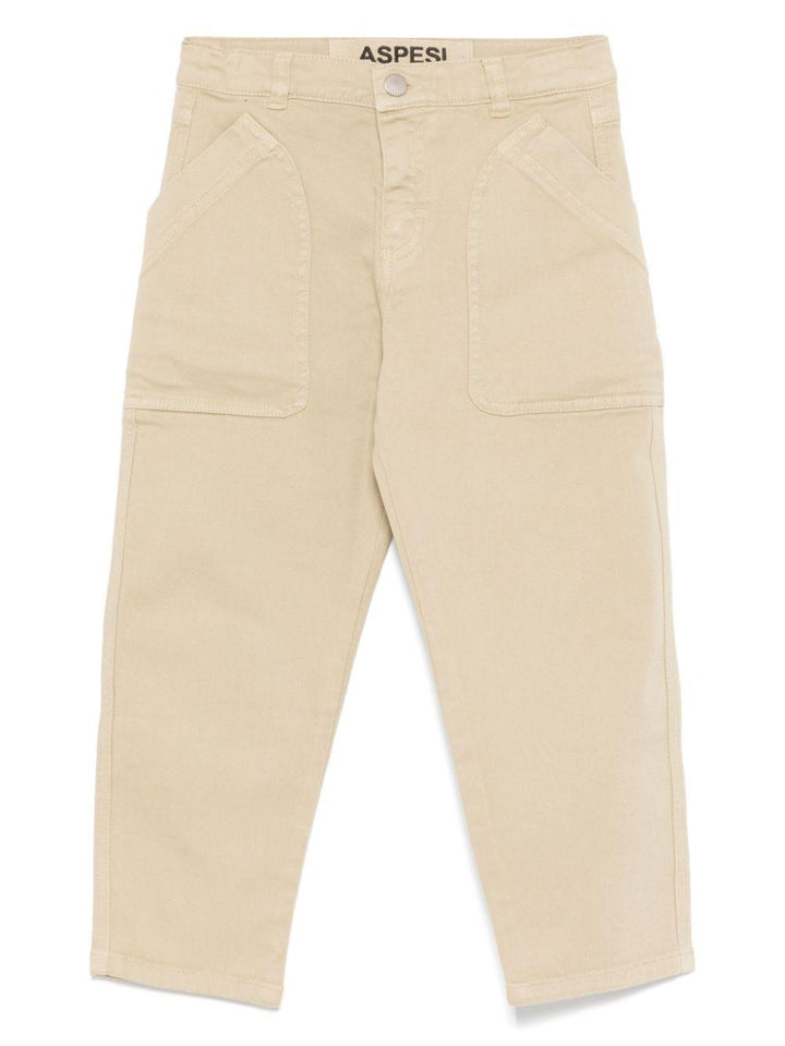 Pantaloni beige bambino