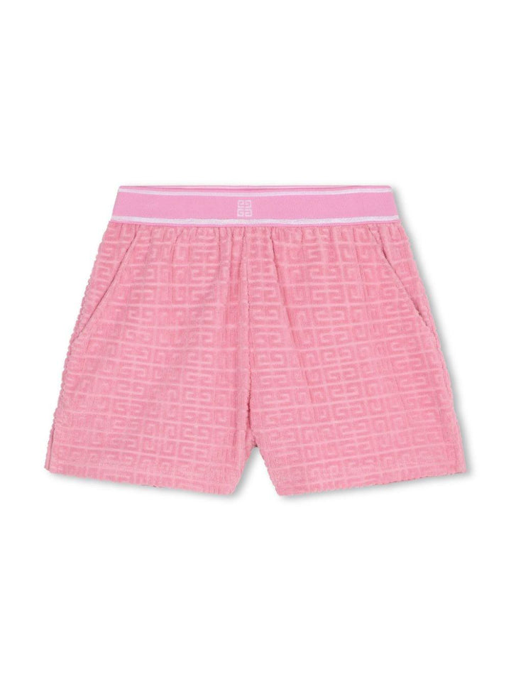 shorts rosa bambina