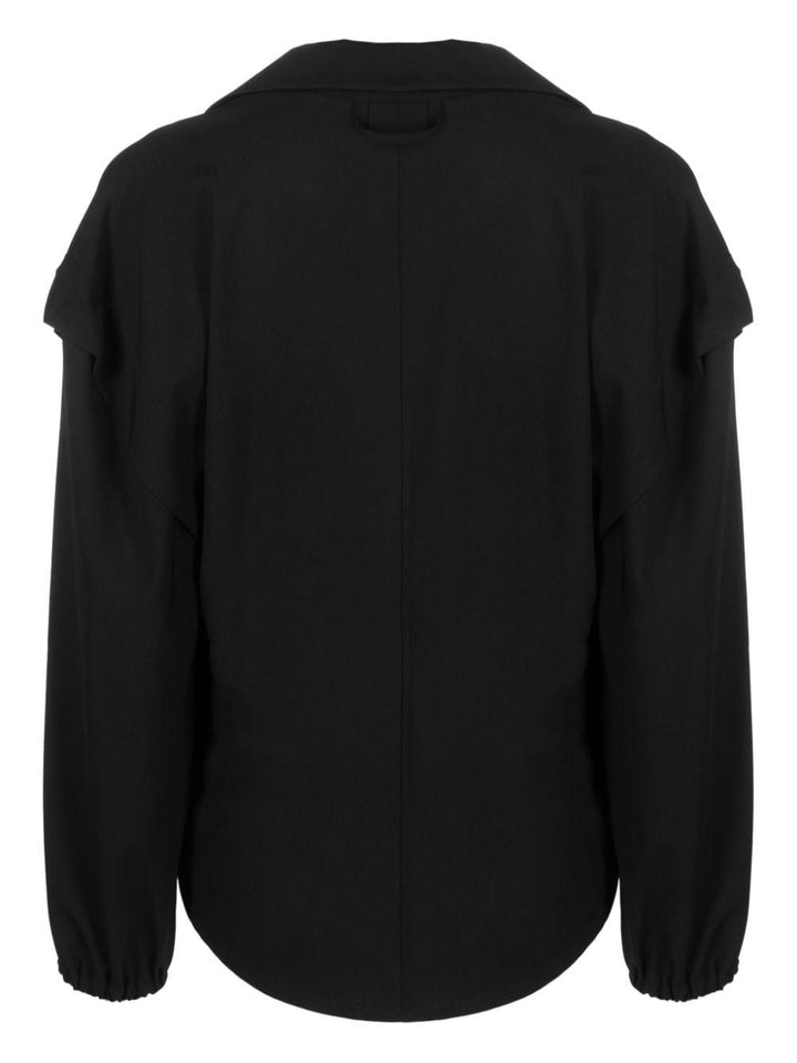 Blusa nera donna