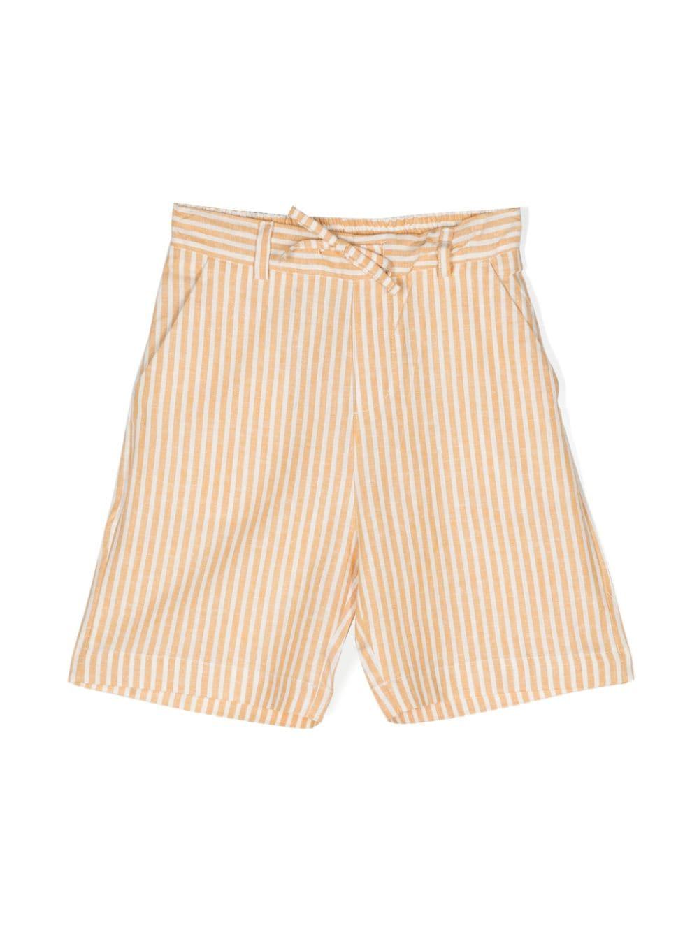 Shorts gialli bambino