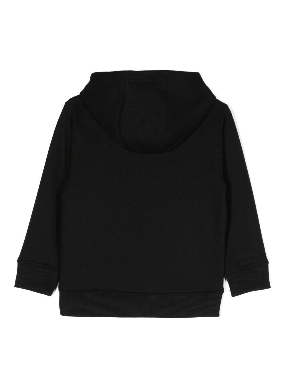 Felpa con cappuccio Nero bambino