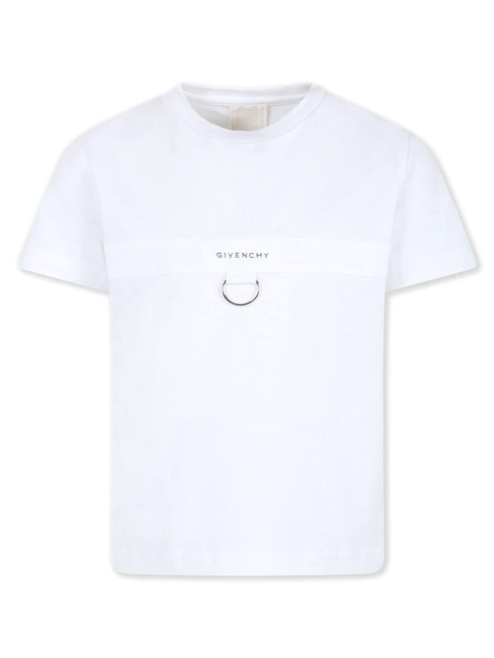 T-shirt bianca bambino