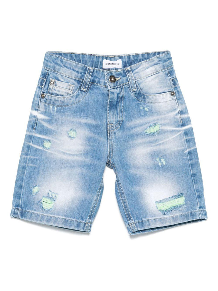 bermuda denim bambino