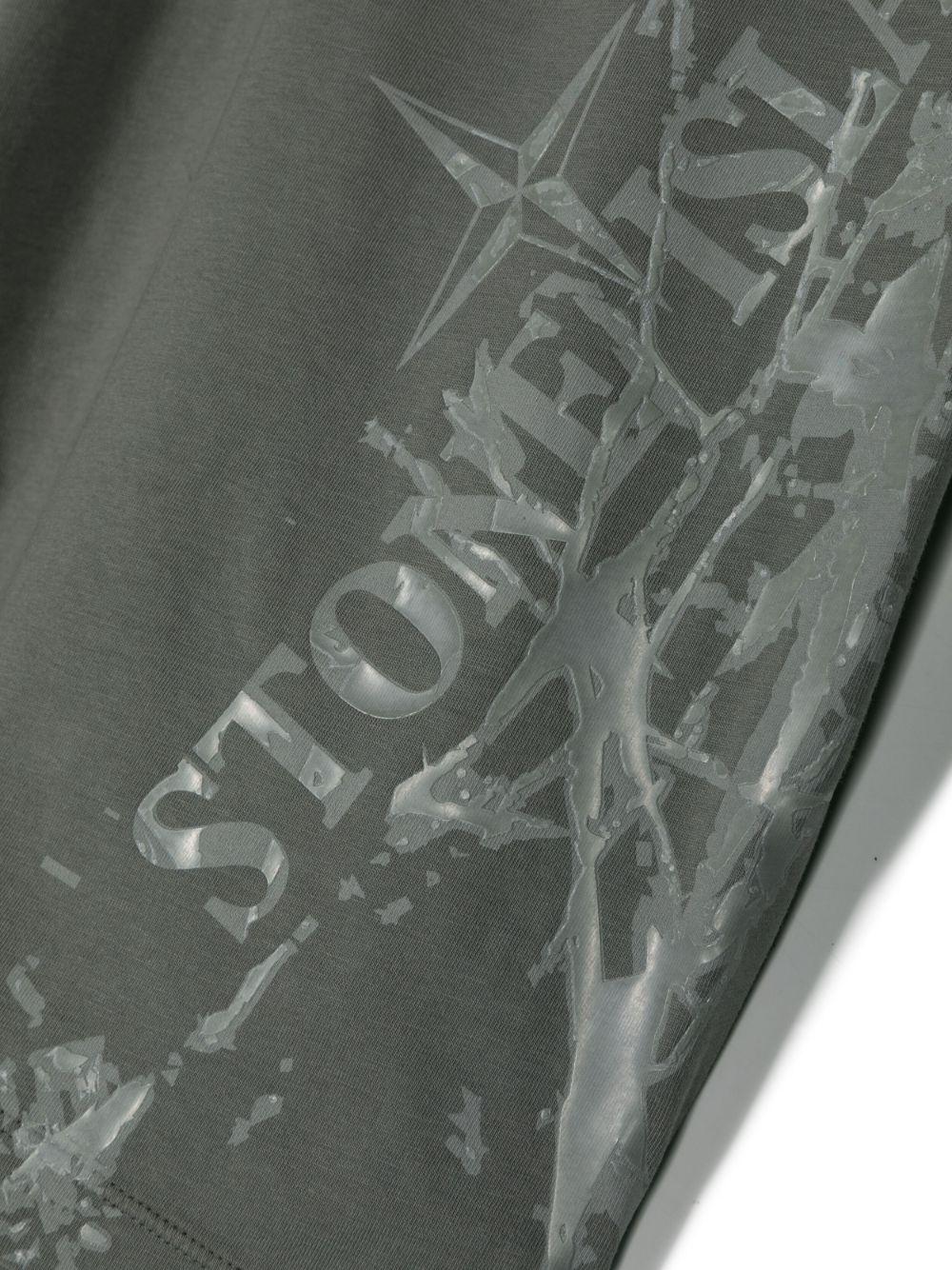 T-shirt grigia bambino