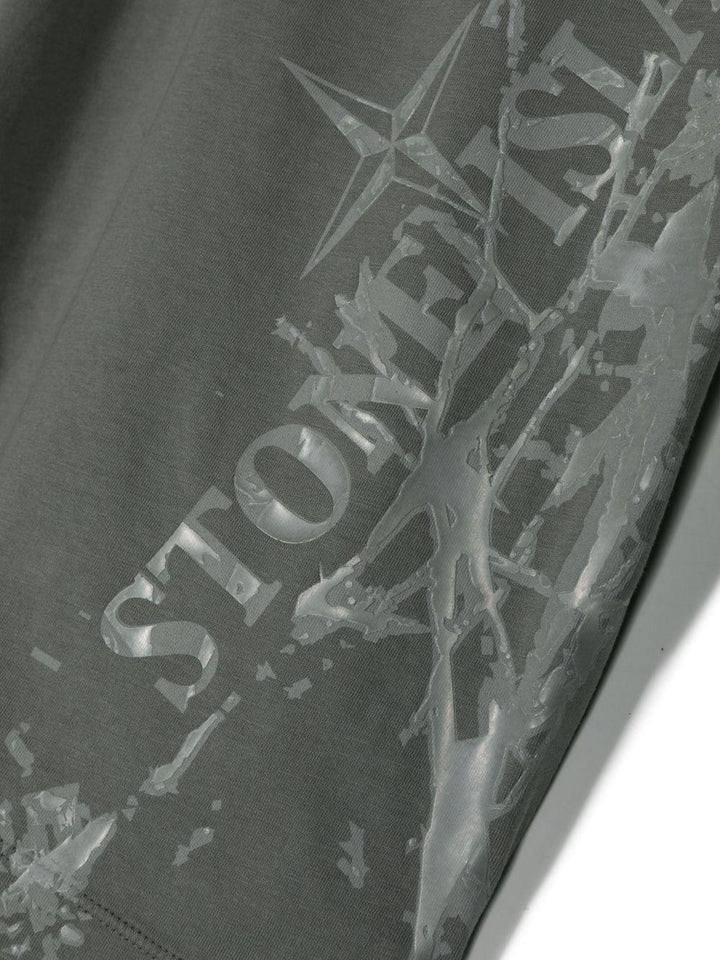 T-shirt grigia bambino