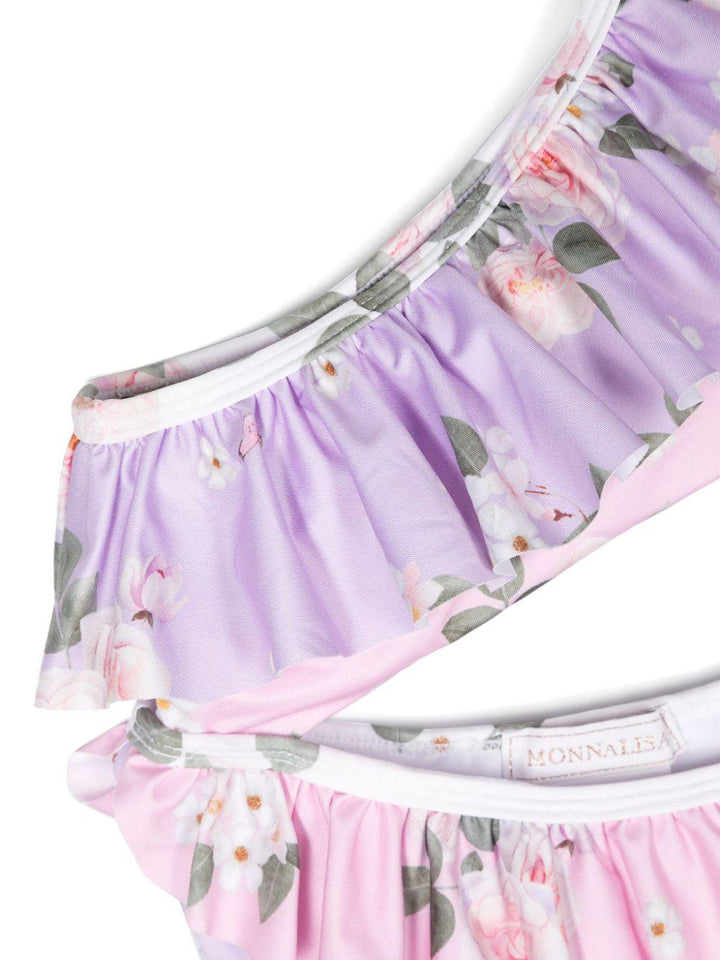 Costume lilla bambina