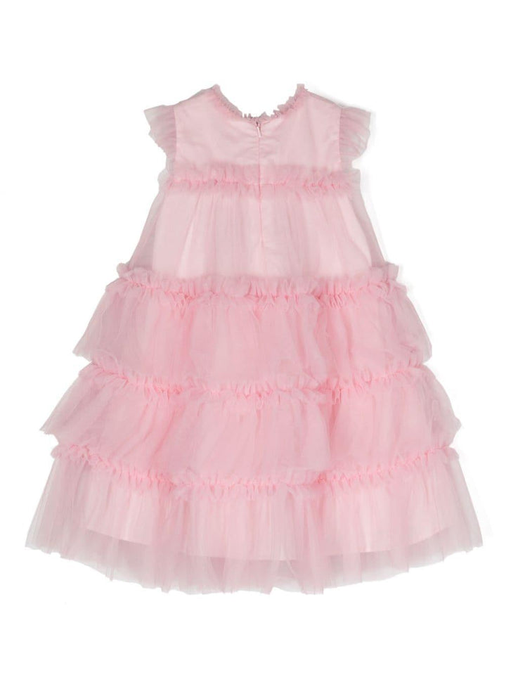 Abito bambina rosa chiaro