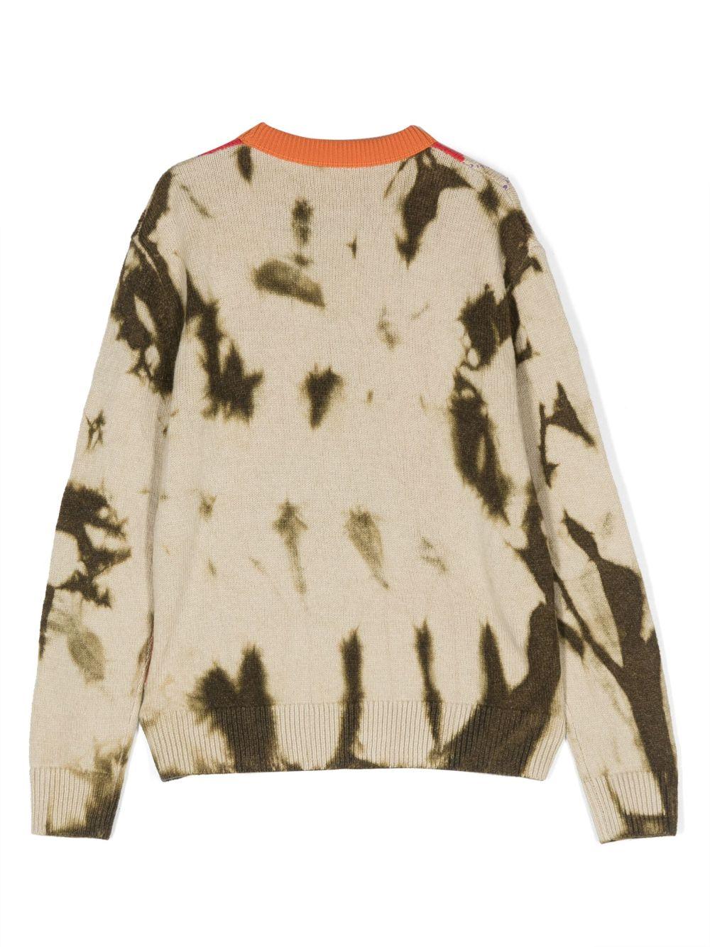 Maglione multicolor bambino